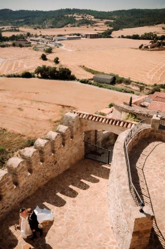 BODA Castell d'Enfesta BARCELONA WEDDING FILMS